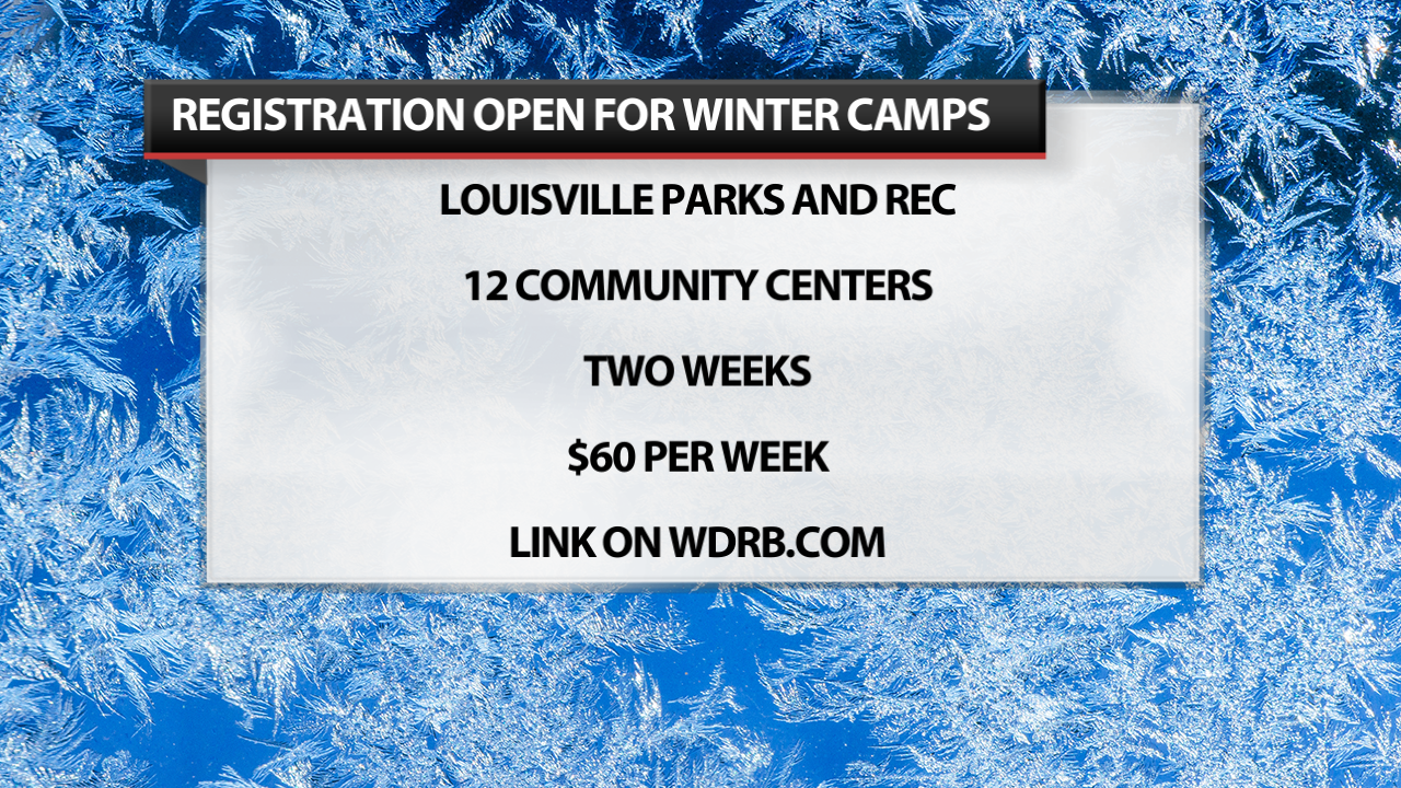 Registration open for winter camps hosted by Louisville Parks and Recreation